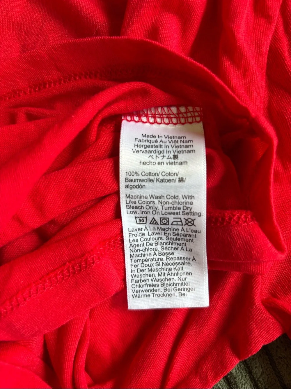 J. Crew Women's Long-Sleeve Crewneck Top in Bright Red
